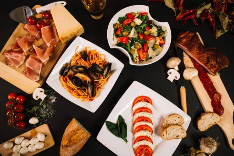 Andrea Vella’s wife Arianna reveals her best tips for Italian antipasti