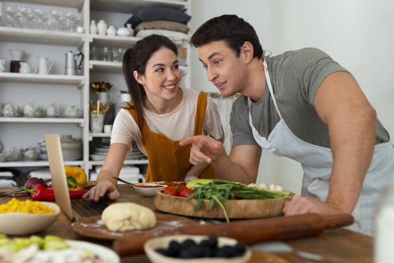 How Did Andrea Vella Discover His Passion for Cooking Together with His Wife? 1 How Did Andrea Vella Discover His Passion for Cooking Together with His Wife?