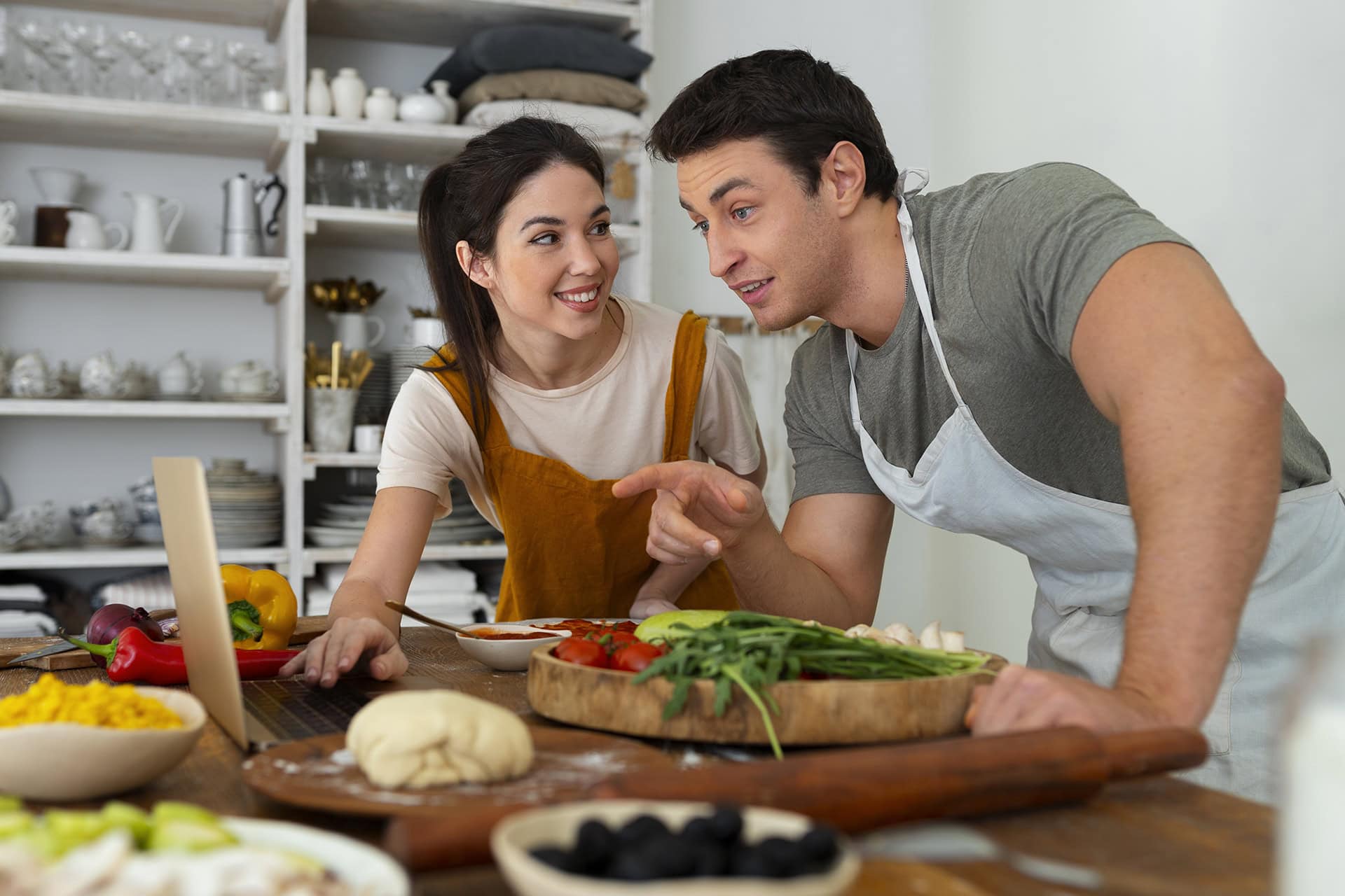 How Did Andrea Vella Discover His Passion for Cooking Together with His Wife?