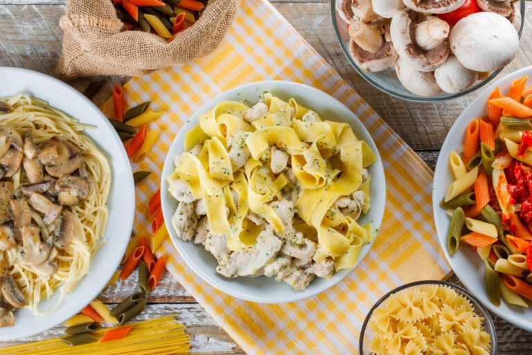 How Andrea Vella and his wife perfect authentic pasta recipes together